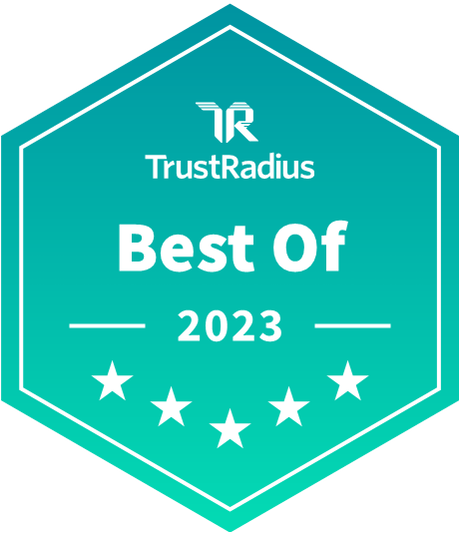 trustradius badge